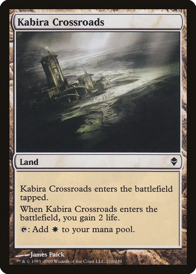 Kabira Crossroads | Zendikar #216