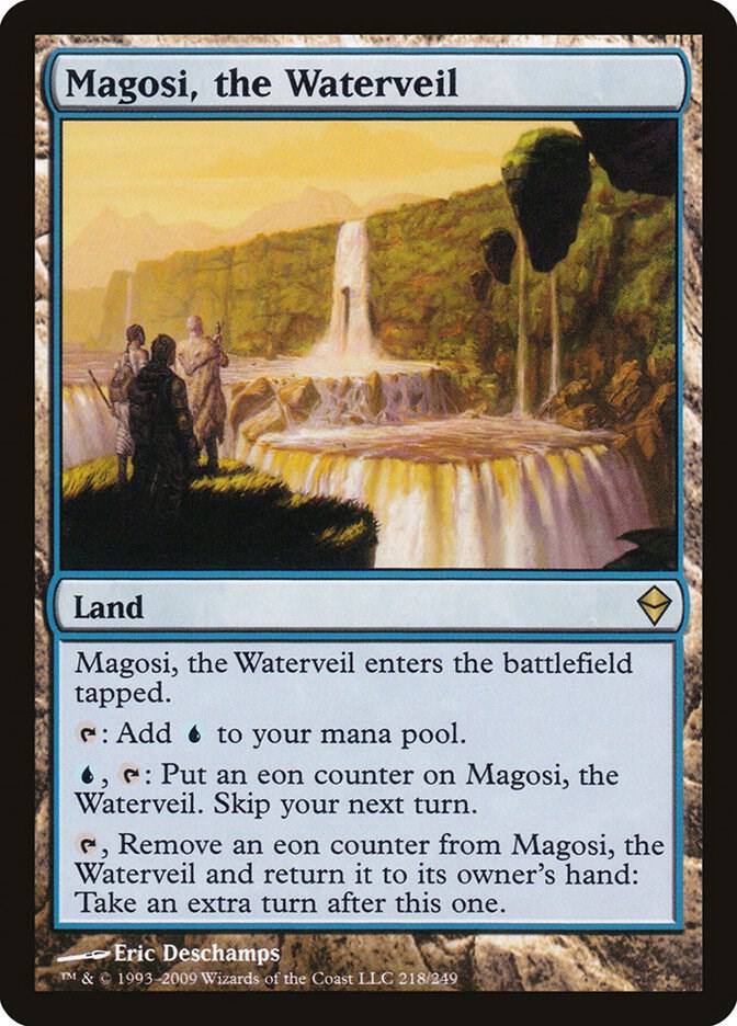 Magosi, the Waterveil | Zendikar #218