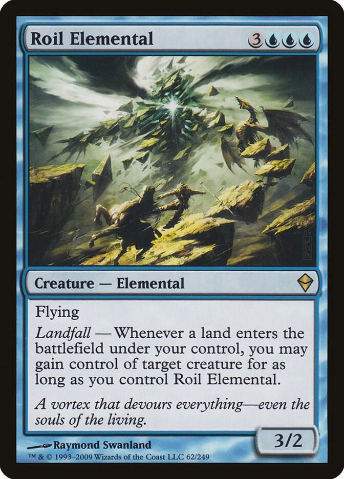 Roil Elemental | Zendikar #62