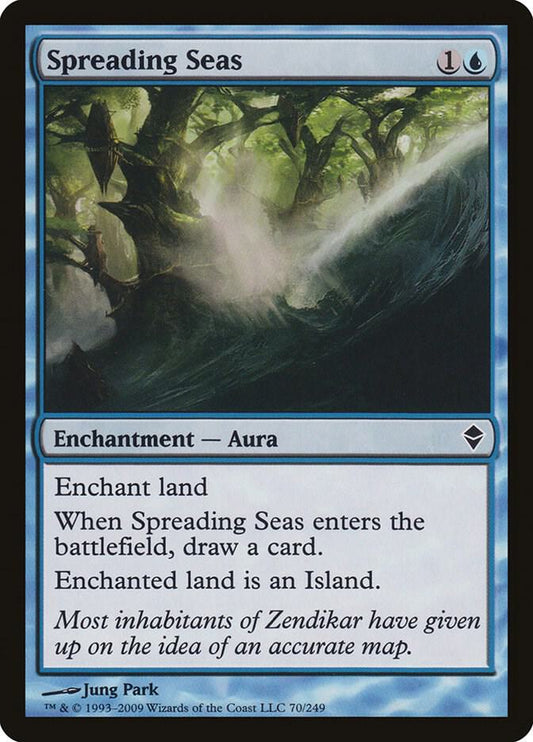 Spreading Seas | Zendikar #70