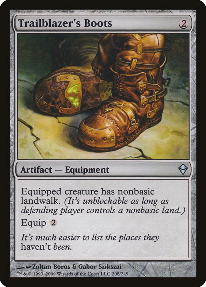 Trailblazer's Boots | Zendikar #208