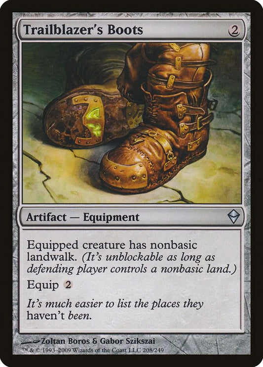 Trailblazer's Boots | Zendikar #208