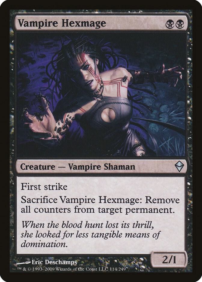 Vampire Hexmage | Zendikar #114
