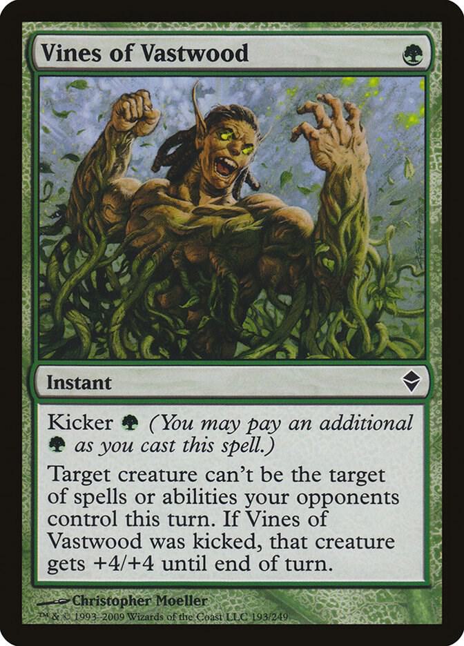 Vines of Vastwood | Zendikar #193