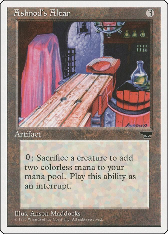 Ashnod's Altar | Chronicles #unknown
