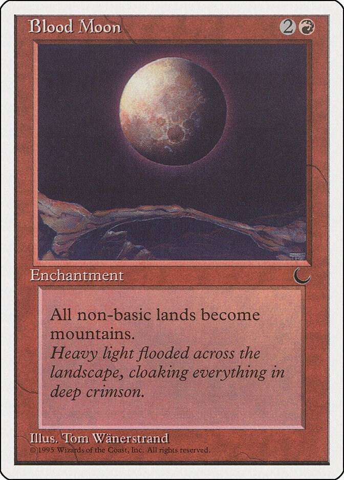 Blood Moon | Chronicles #unknown