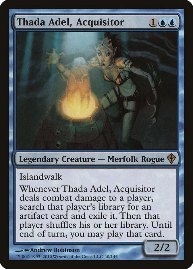 Thada Adel, Acquisitor | Worldwake #40