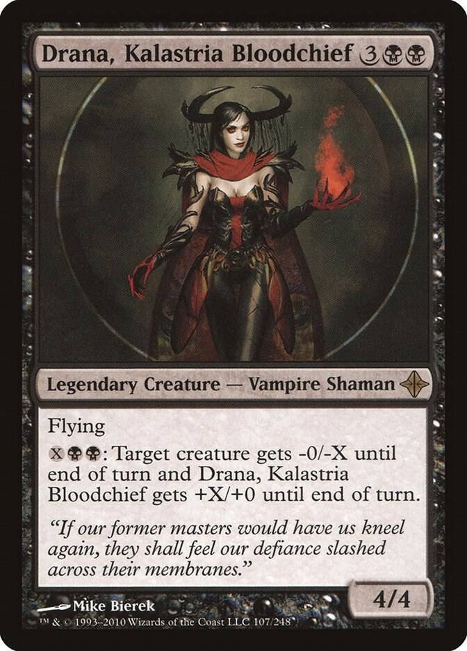 Drana, Kalastria Bloodchief | Rise of the Eldrazi #107
