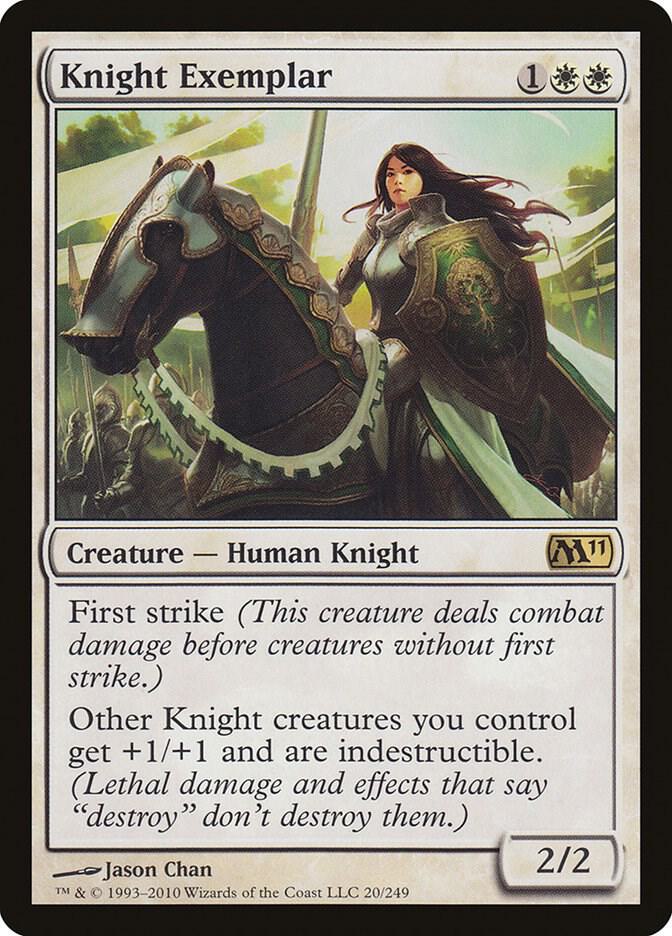 Knight Exemplar | Magic 2011 (M11) #20