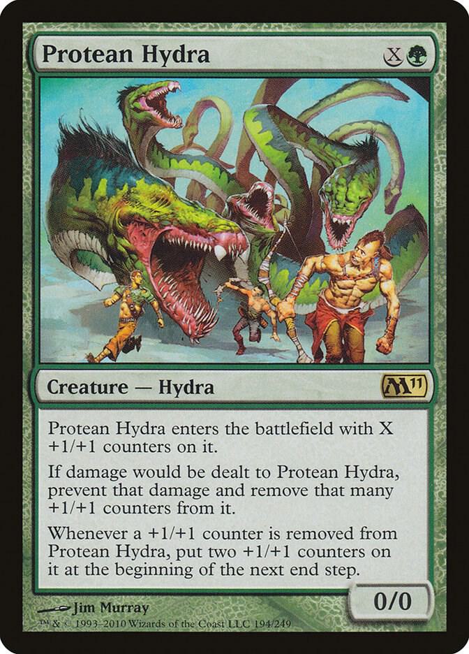 Protean Hydra | Magic 2011 (M11) #194
