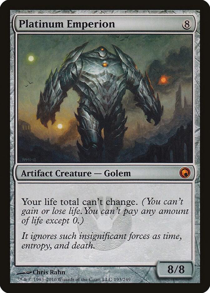 Platinum Emperion | Scars of Mirrodin #193