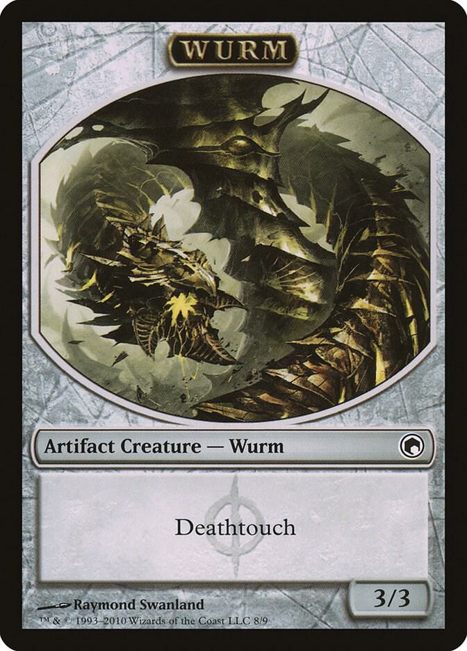 Wurm Token (8) | Scars of Mirrodin #8