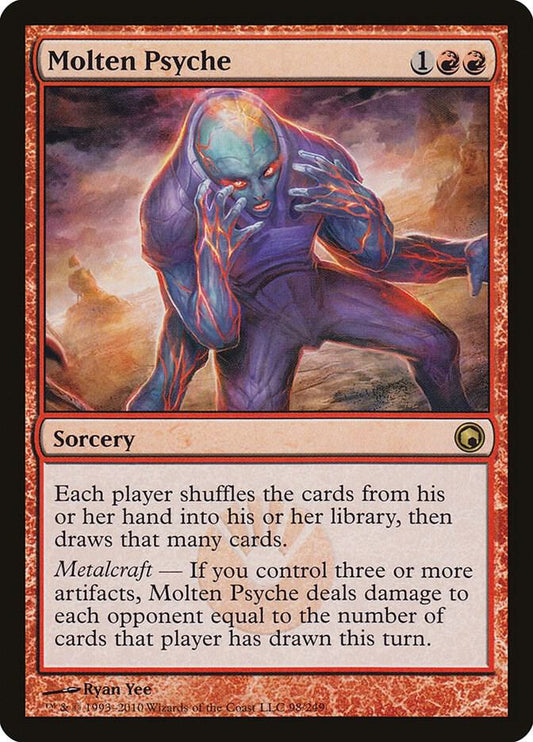 Molten Psyche | Scars of Mirrodin #98
