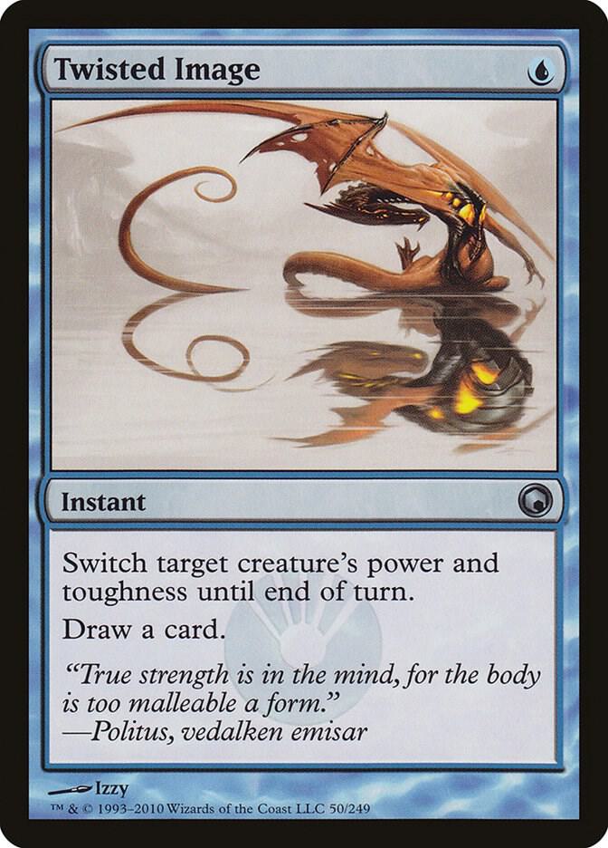 Twisted Image | Scars of Mirrodin #50