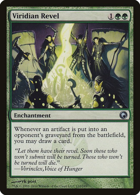 Viridian Revel | Scars of Mirrodin #132