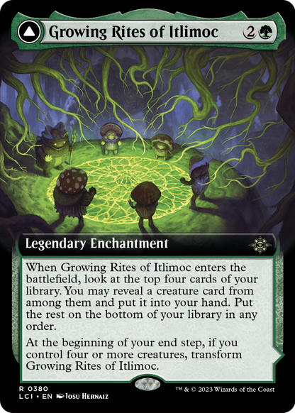 Growing Rites of Itlimoc // Itlimoc, Cradle of the Sun | The Lost Caverns of Ixalan #380