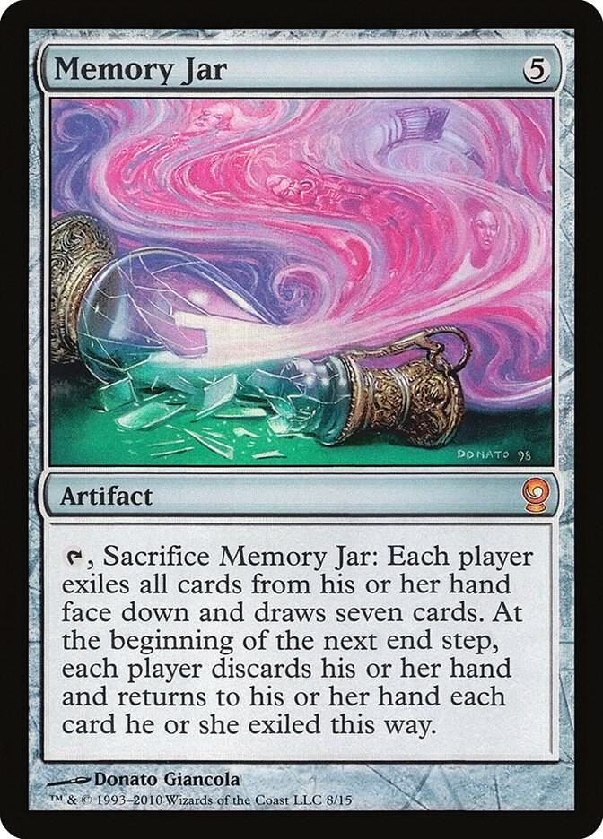 Memory Jar | From the Vault: Relics #8