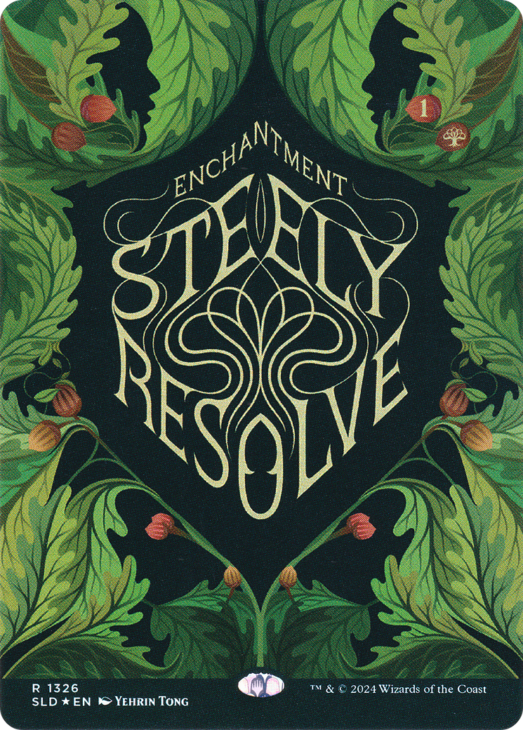 Steely Resolve // Steely Resolve | Secret Lair Drop Series #1326