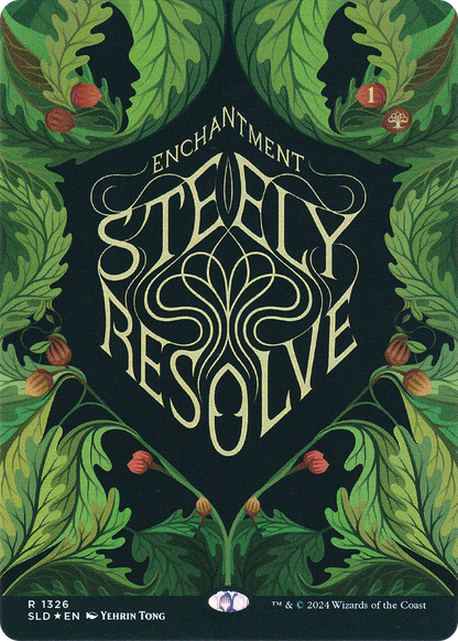 Steely Resolve // Steely Resolve | Secret Lair Drop Series #1326