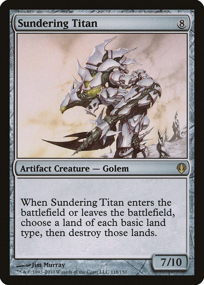 Sundering Titan | Archenemy #118