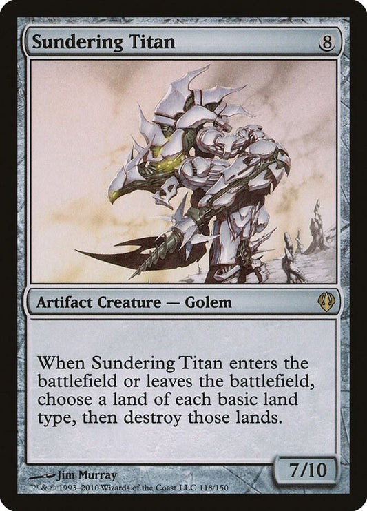Sundering Titan | Archenemy #118