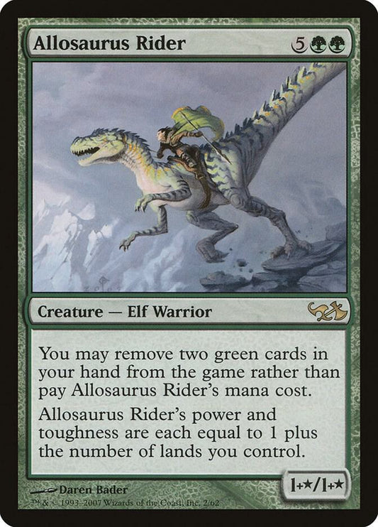 Allosaurus Rider | Duel Decks: Elves vs. Goblins #2