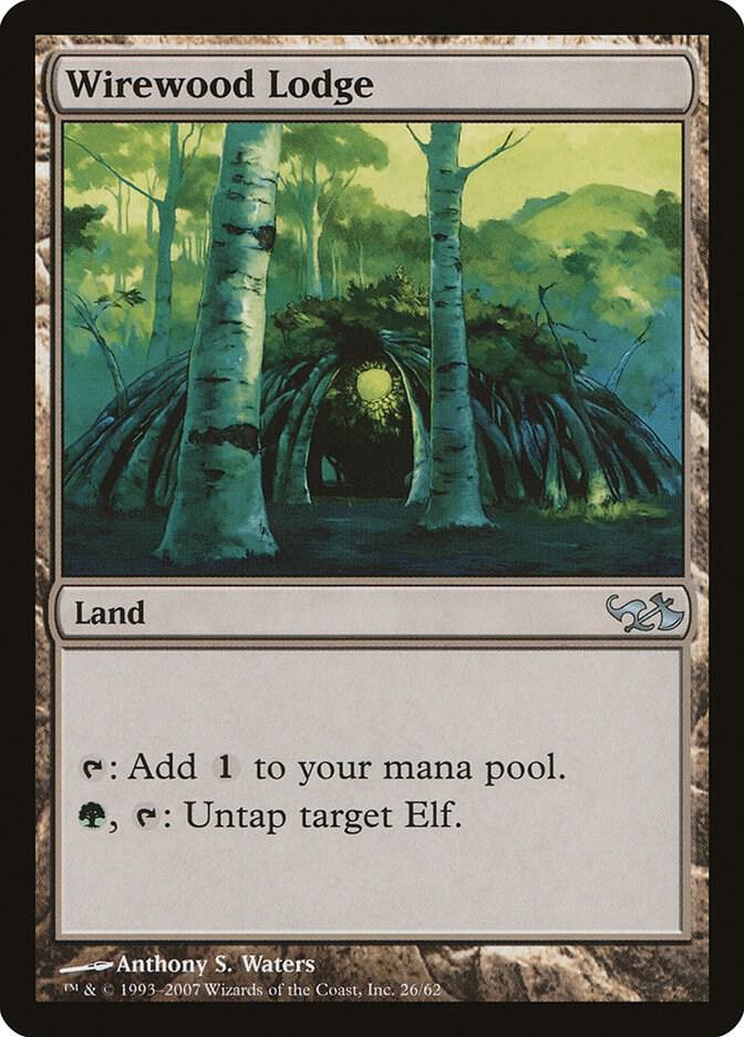 Wirewood Lodge | Duel Decks: Elves vs. Goblins #26