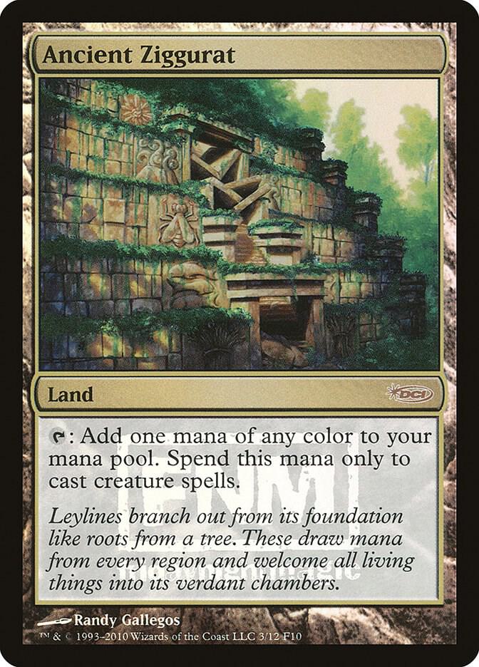 Ancient Ziggurat | FNM Promos #3