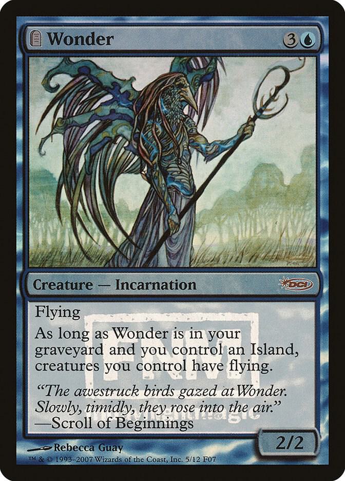 Wonder | FNM Promos #unknown