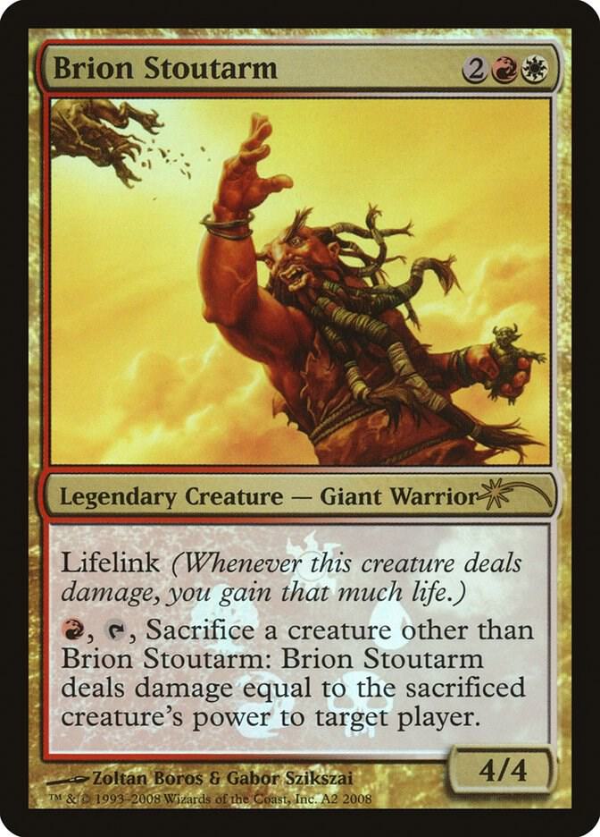 Brion Stoutarm | Media Promos #A2