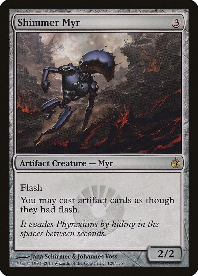 Shimmer Myr | Mirrodin Besieged #129