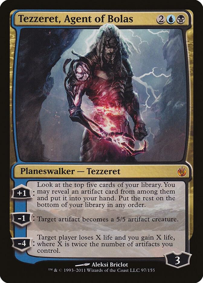 Tezzeret, Agent of Bolas | Mirrodin Besieged #97