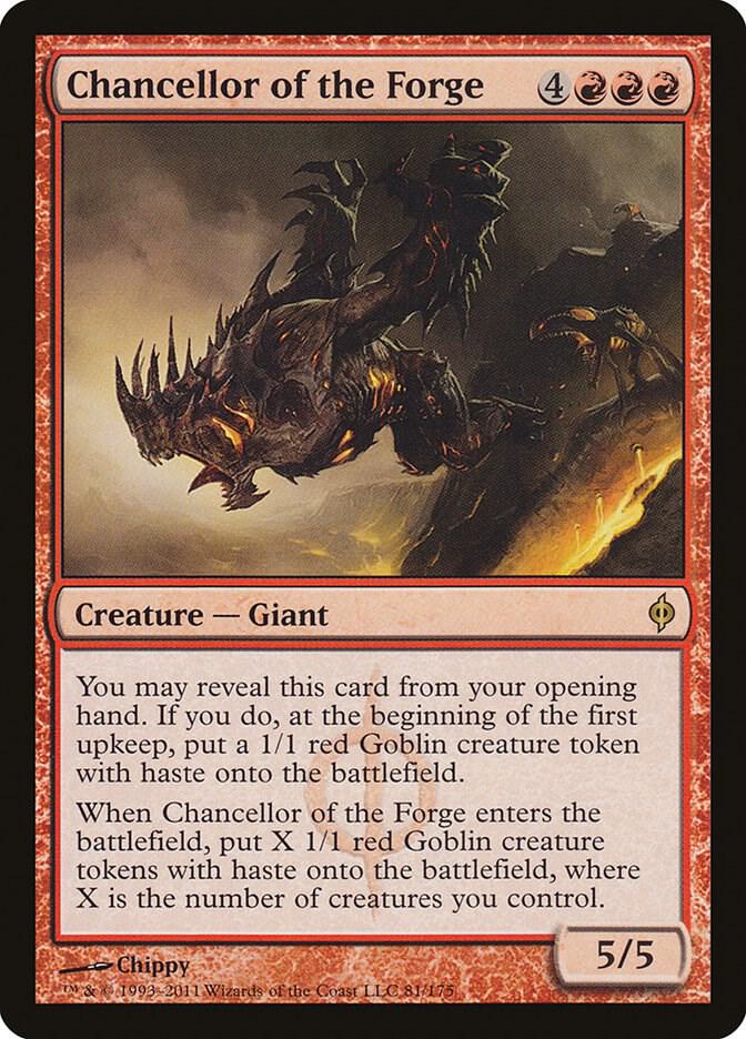 Chancellor of the Forge | New Phyrexia #81