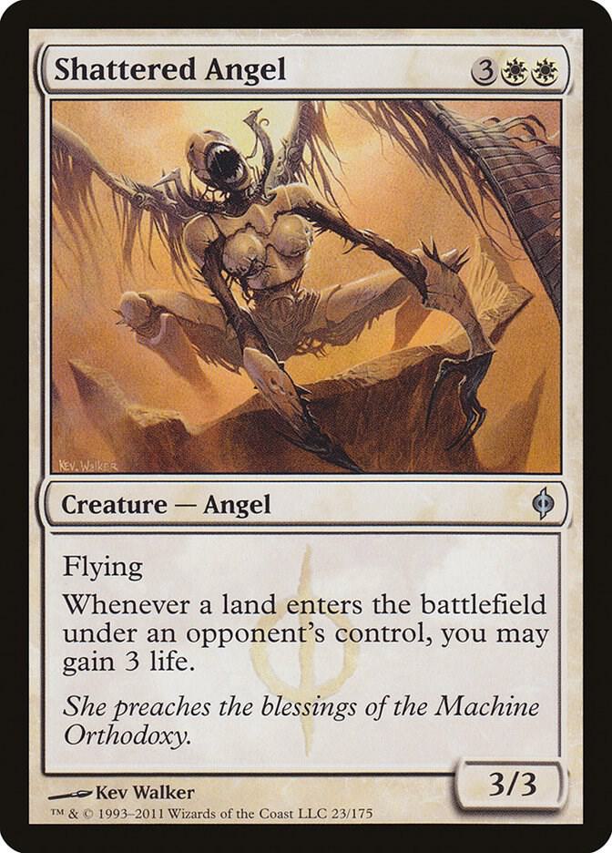 Shattered Angel | New Phyrexia #23