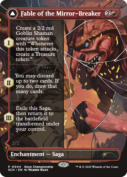 Fable of the Mirror-Breaker // Reflection of Kiki-Jiki | Game Day & Store Championship Promos #44