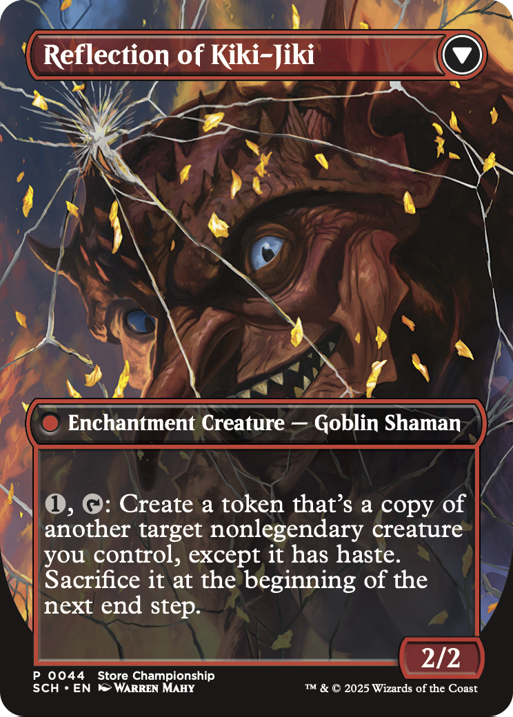 Fable of the Mirror-Breaker // Reflection of Kiki-Jiki | Game Day & Store Championship Promos #44