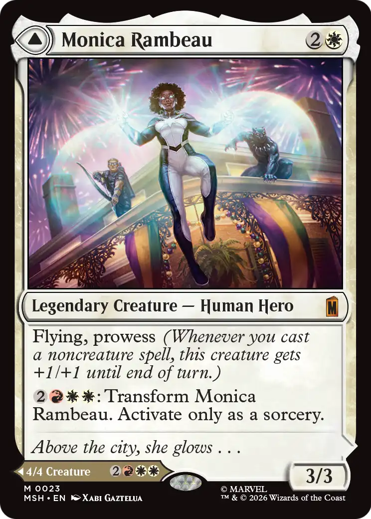 Monica Rambeau // Photon, Living Light | Marvel Super Heroes #23
