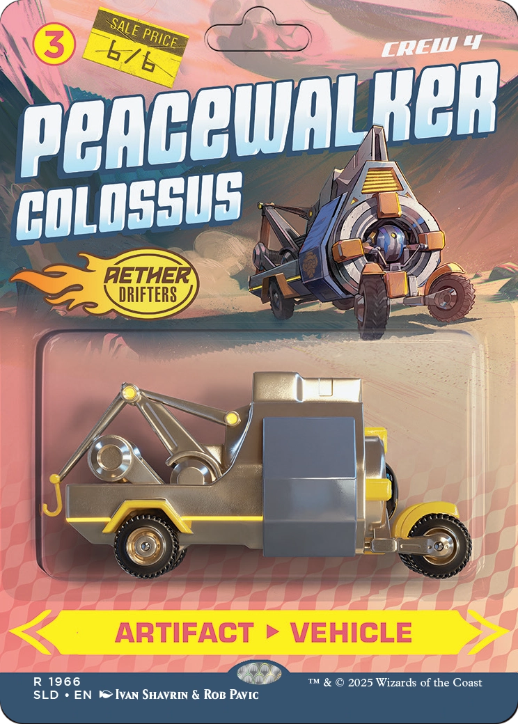 Peacewalker Colossus // Peacewalker Colossus | Secret Lair Drop Series #1966