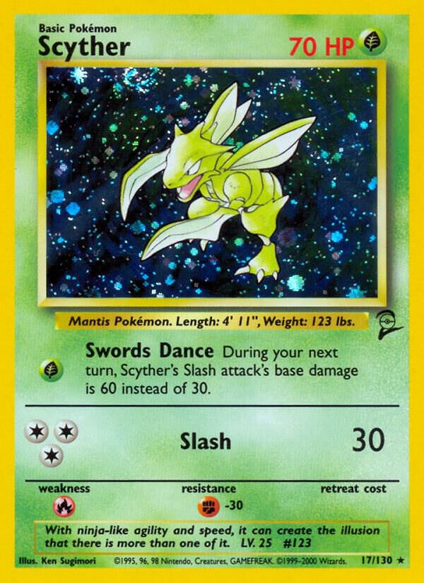 Scyther | Base Set 2 #017/130