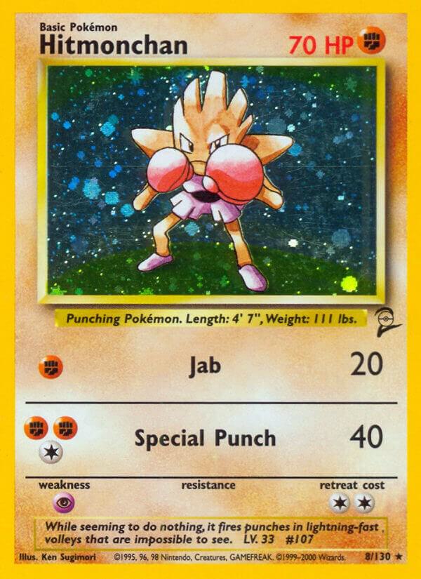 Hitmonchan | Base Set 2 #008/130