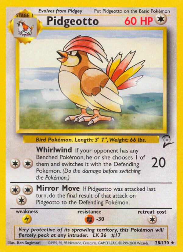 Pidgeotto | Base Set 2 #028/130