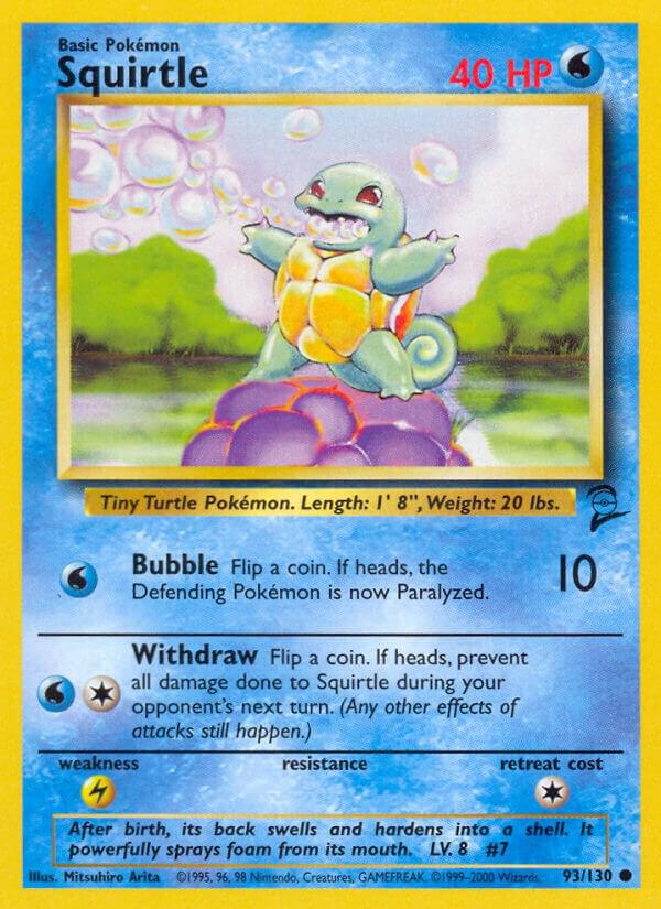 Squirtle | Base Set 2 #093/130