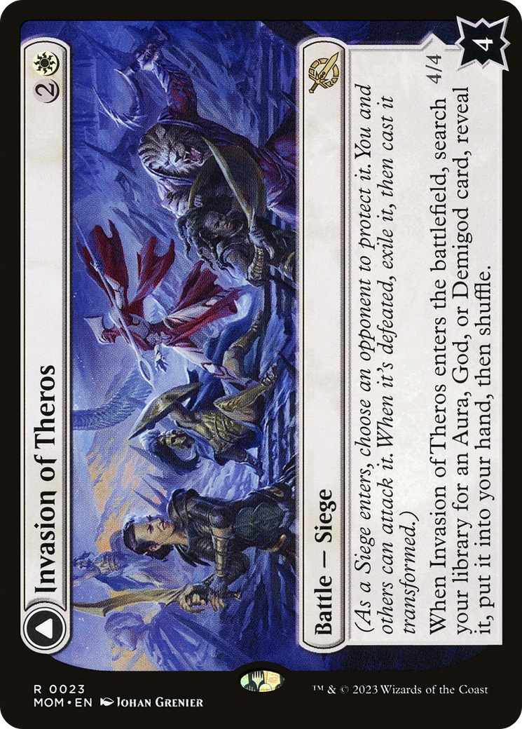 Invasion of Theros // Ephara, Ever-Sheltering | March of the Machine #23