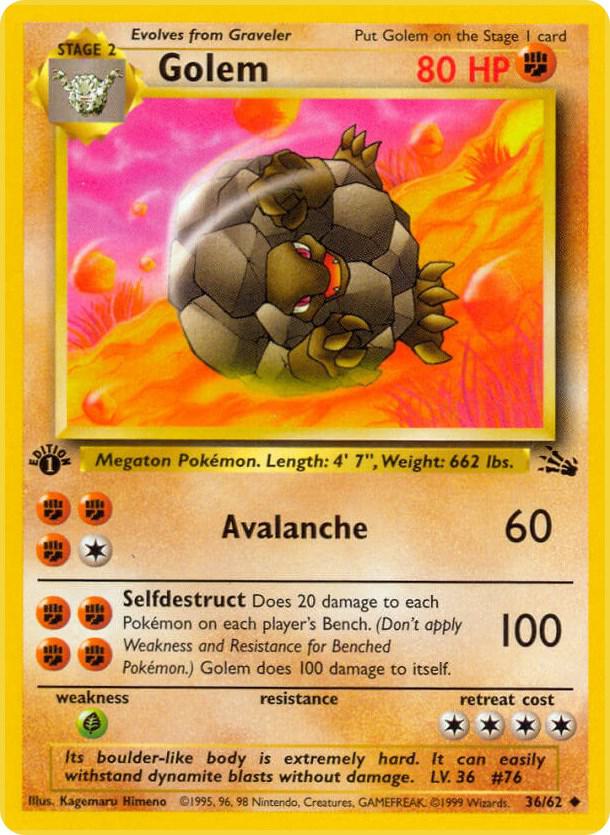 Golem | Fossil #36/62