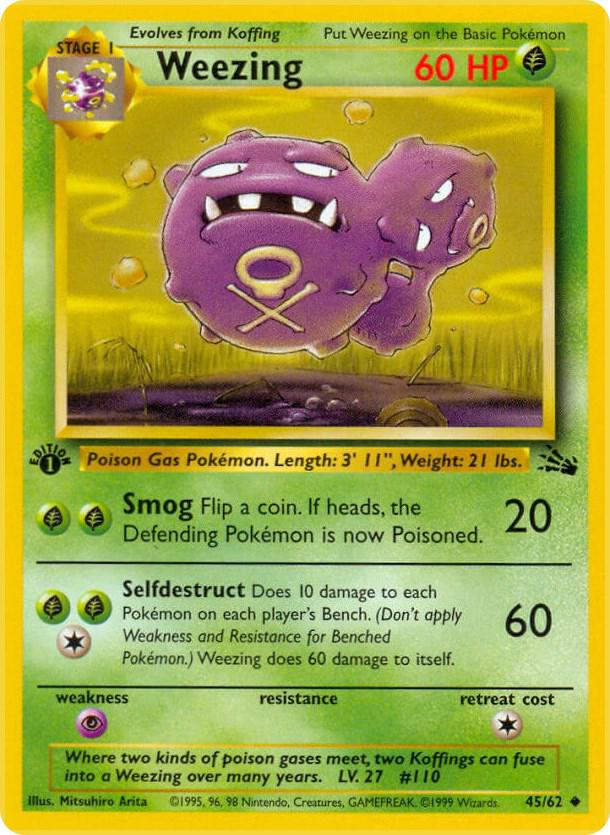 Weezing | Fossil #45/62