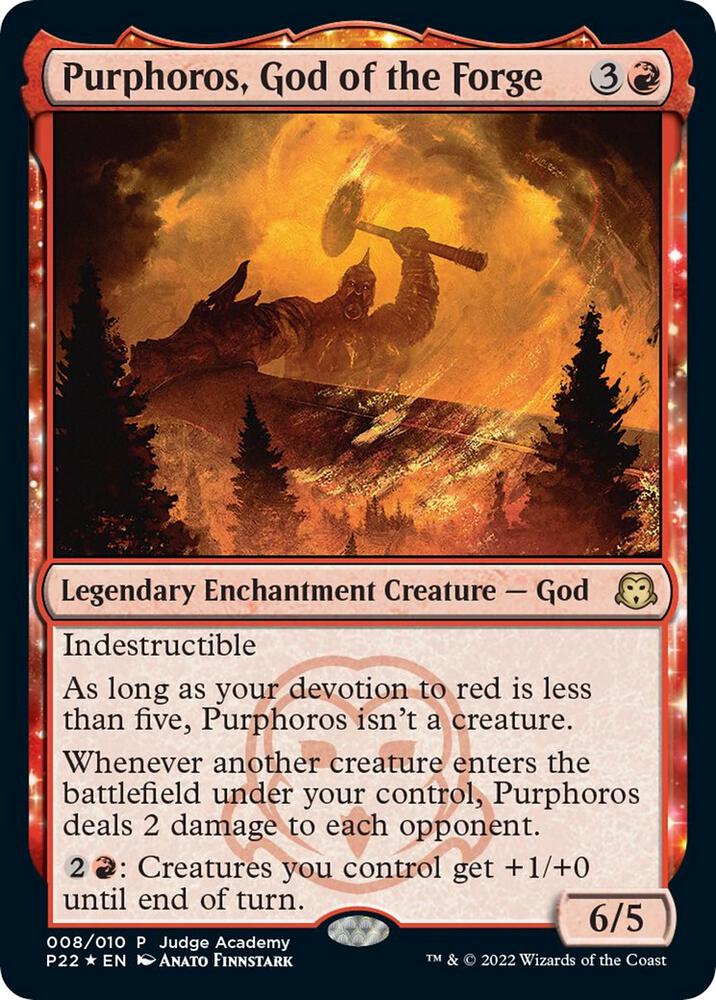 Purphoros, God of the Forge | Judge Promos #8