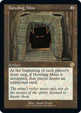 Howling Mine | The Brothers' War: Retro Frame Artifacts #20