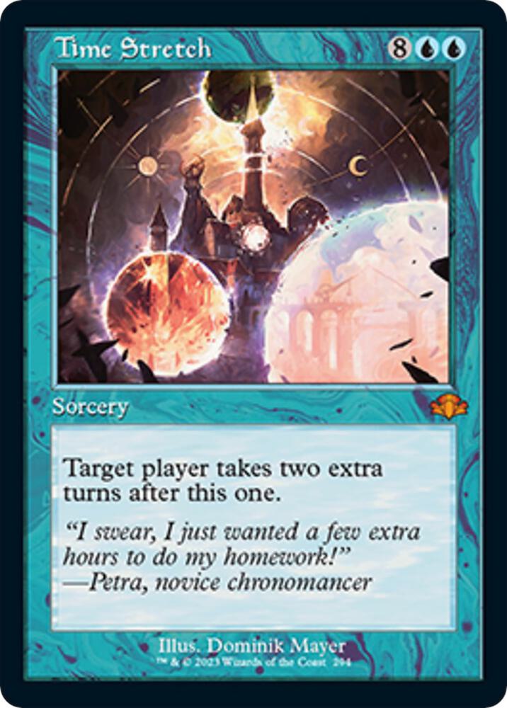 Time Stretch (Retro Frame) | Dominaria Remastered #294
