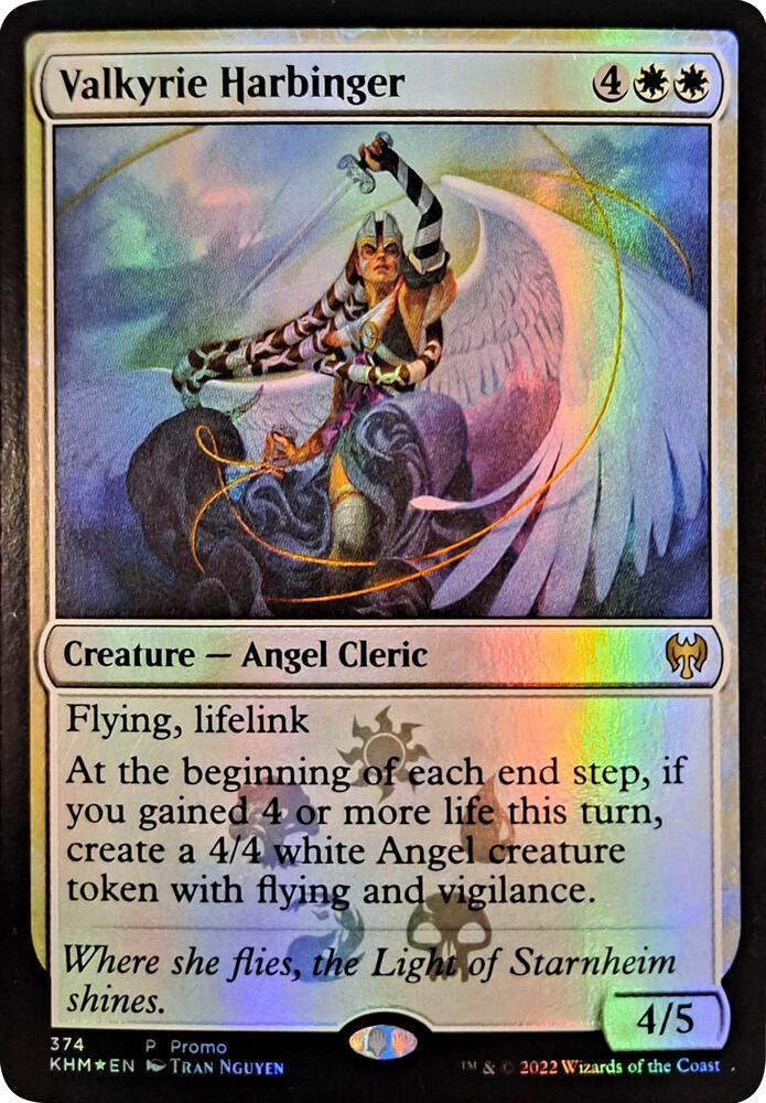 Valkyrie Harbinger | Media Promos #374