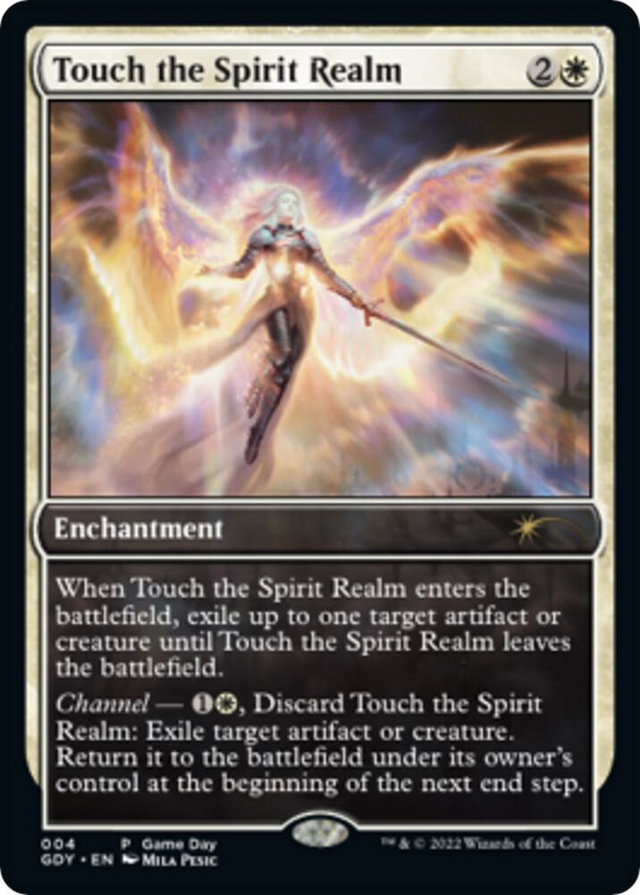 Touch the Spirit Realm | Game Day & Store Championship Promos #4
